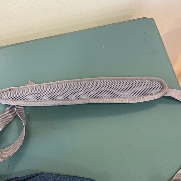 EMS Blue & Gray Nylon Skytop Waist/Shoulder Pack. - Picture 11 of 12